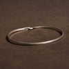 WERKSTATT MUNCHEN 925 silver side hook bracelet series collection M2640 German high degree of handmade WM-M2640-ST PWM6